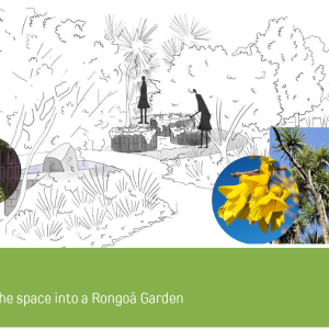 Image for Rongoa Garden Working Bee in May/June 2024